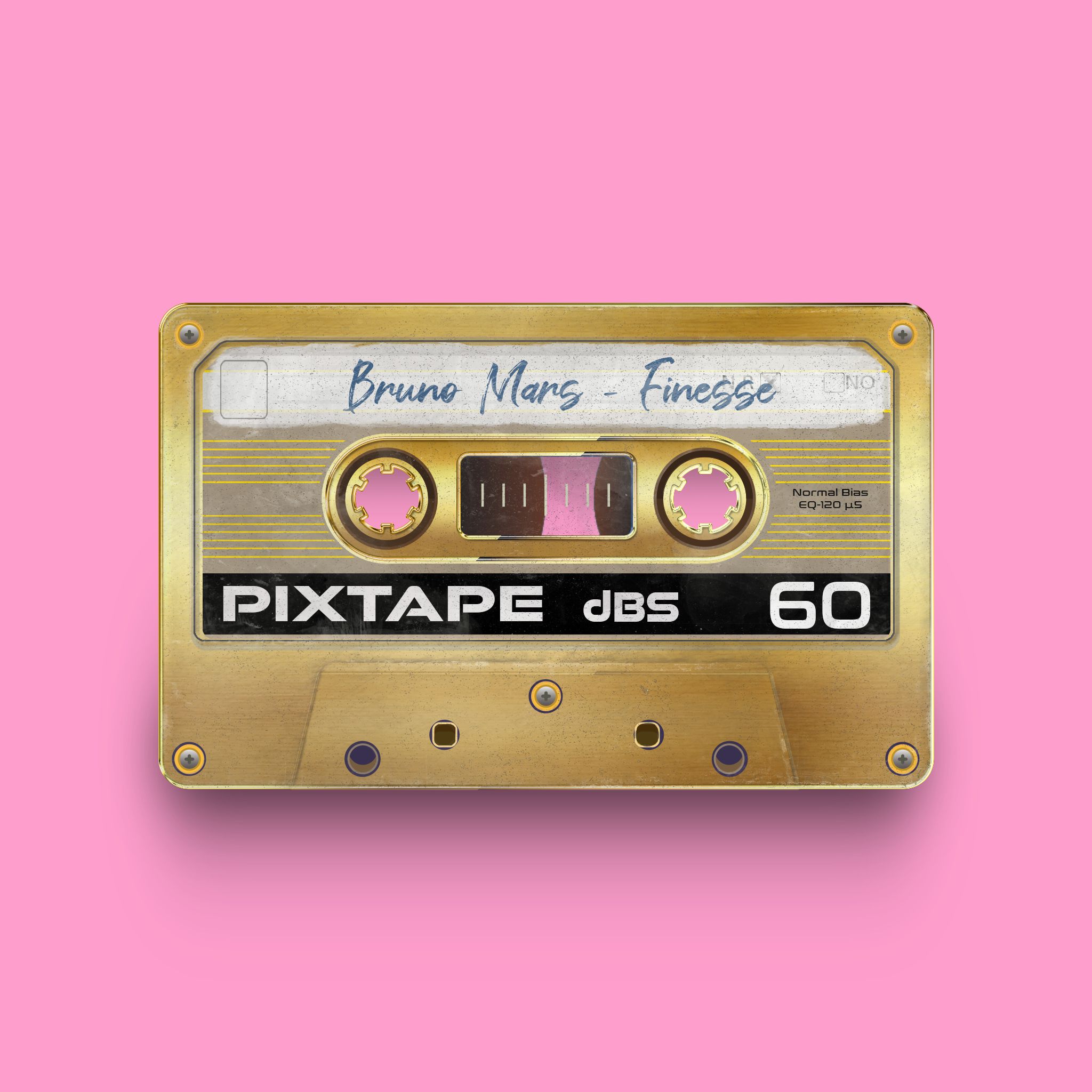 PixTape #8436 | Bruno Mars - Finesse